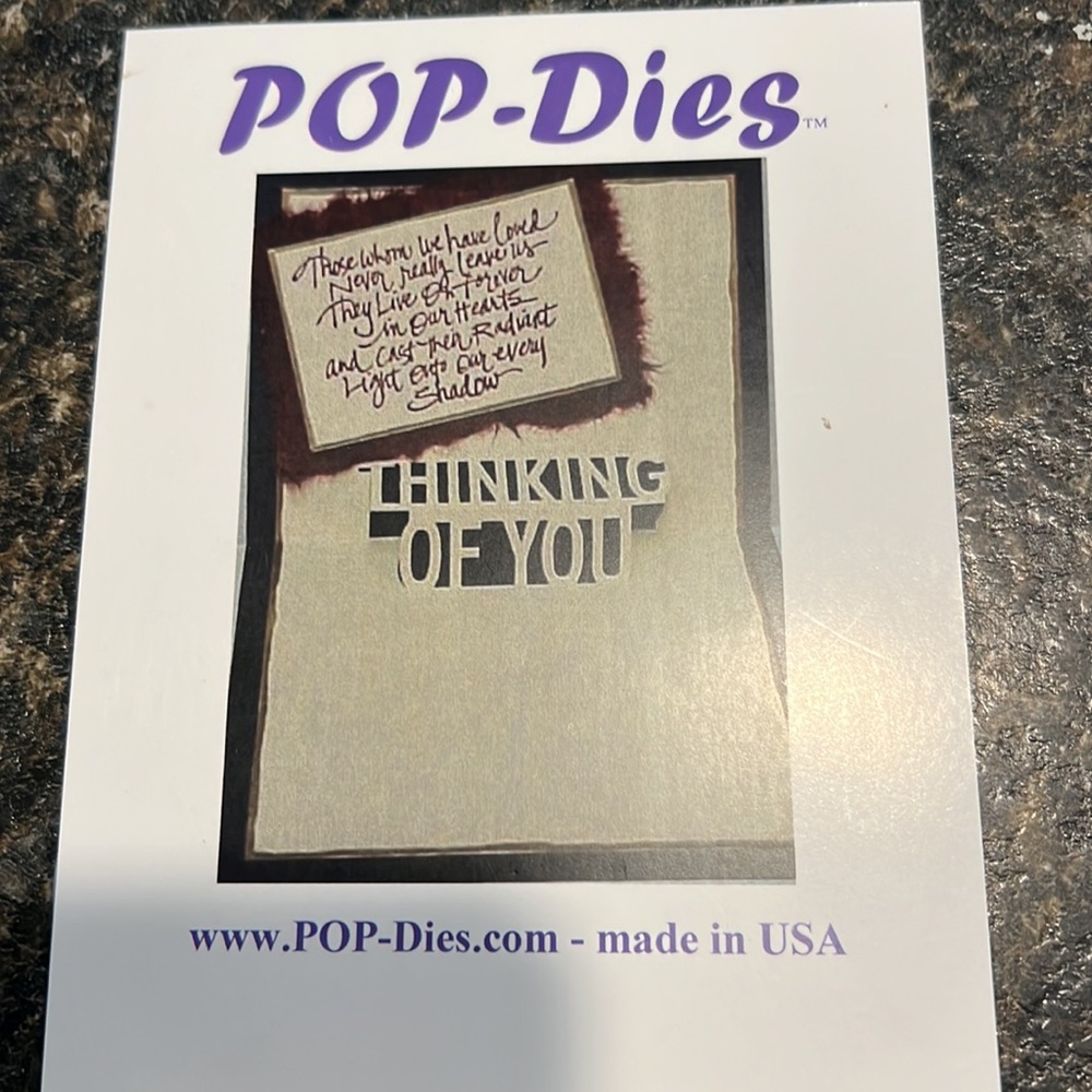 Set of 3 die cut tools and stamps - Picture 5 of 8